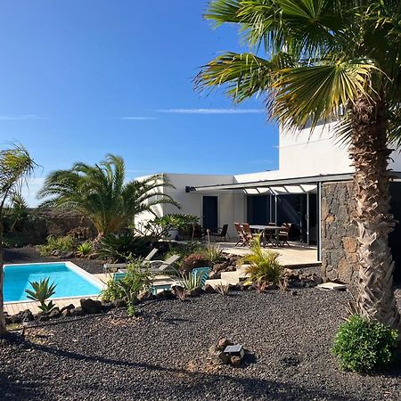 Majanicho Rock - Villa With Heated Pool ラハレス エクステリア 写真