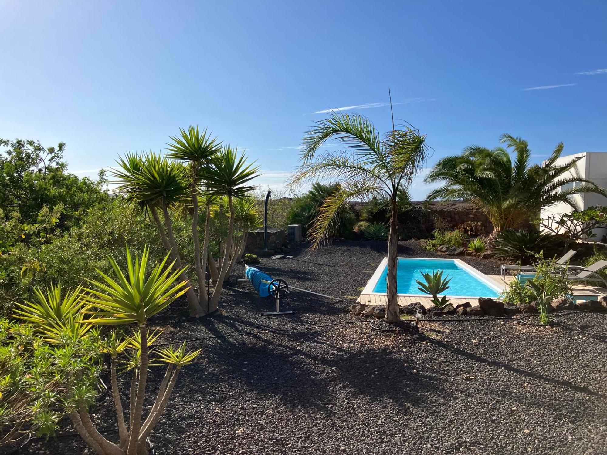 Majanicho Rock - Villa With Heated Pool ラハレス エクステリア 写真