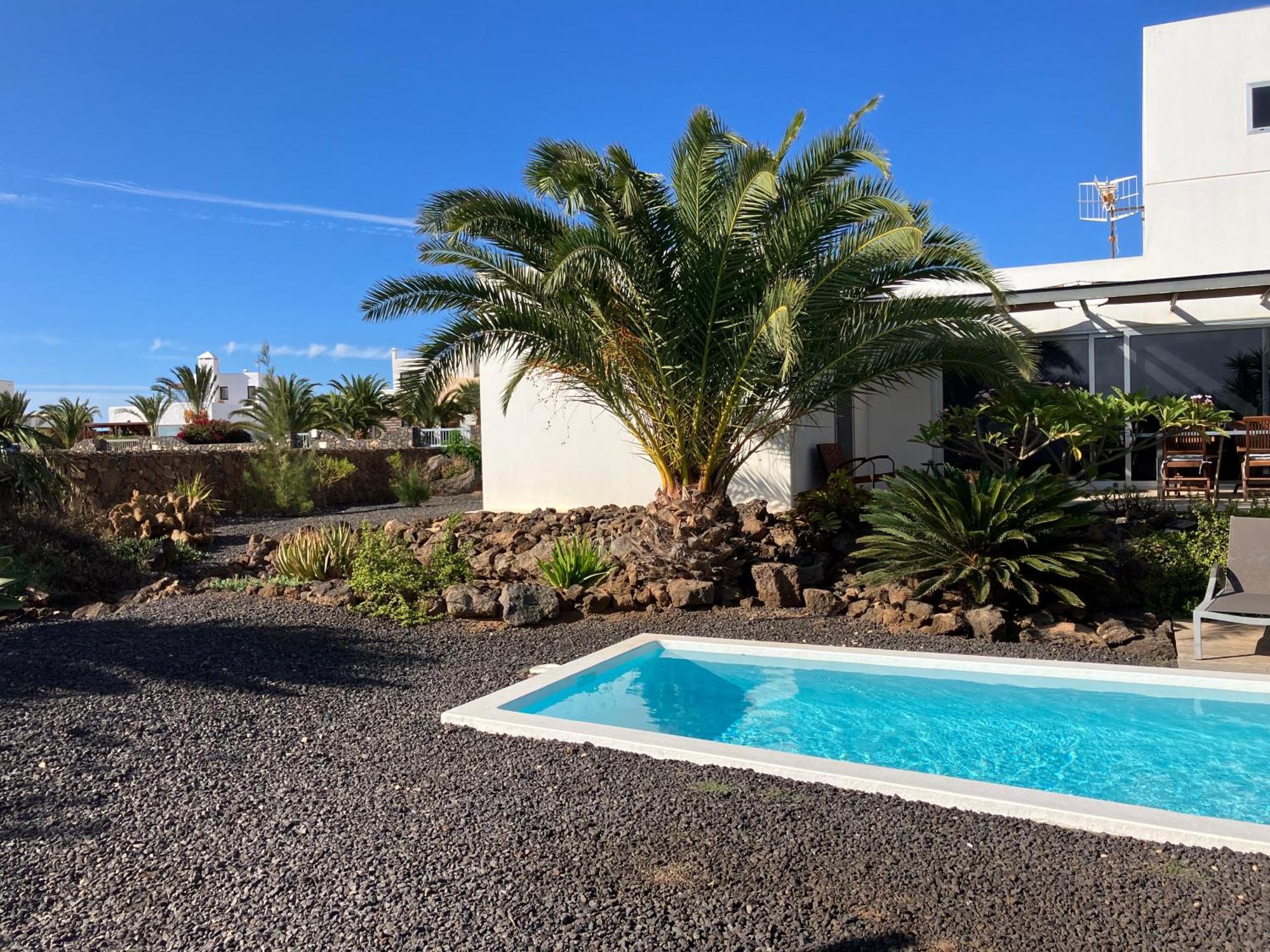 Majanicho Rock - Villa With Heated Pool ラハレス エクステリア 写真