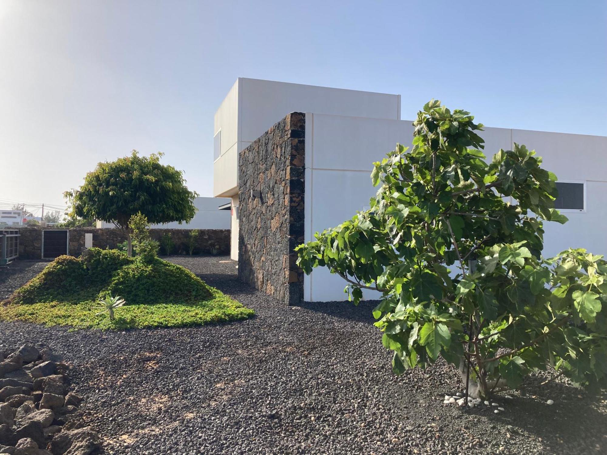 Majanicho Rock - Villa With Heated Pool ラハレス エクステリア 写真