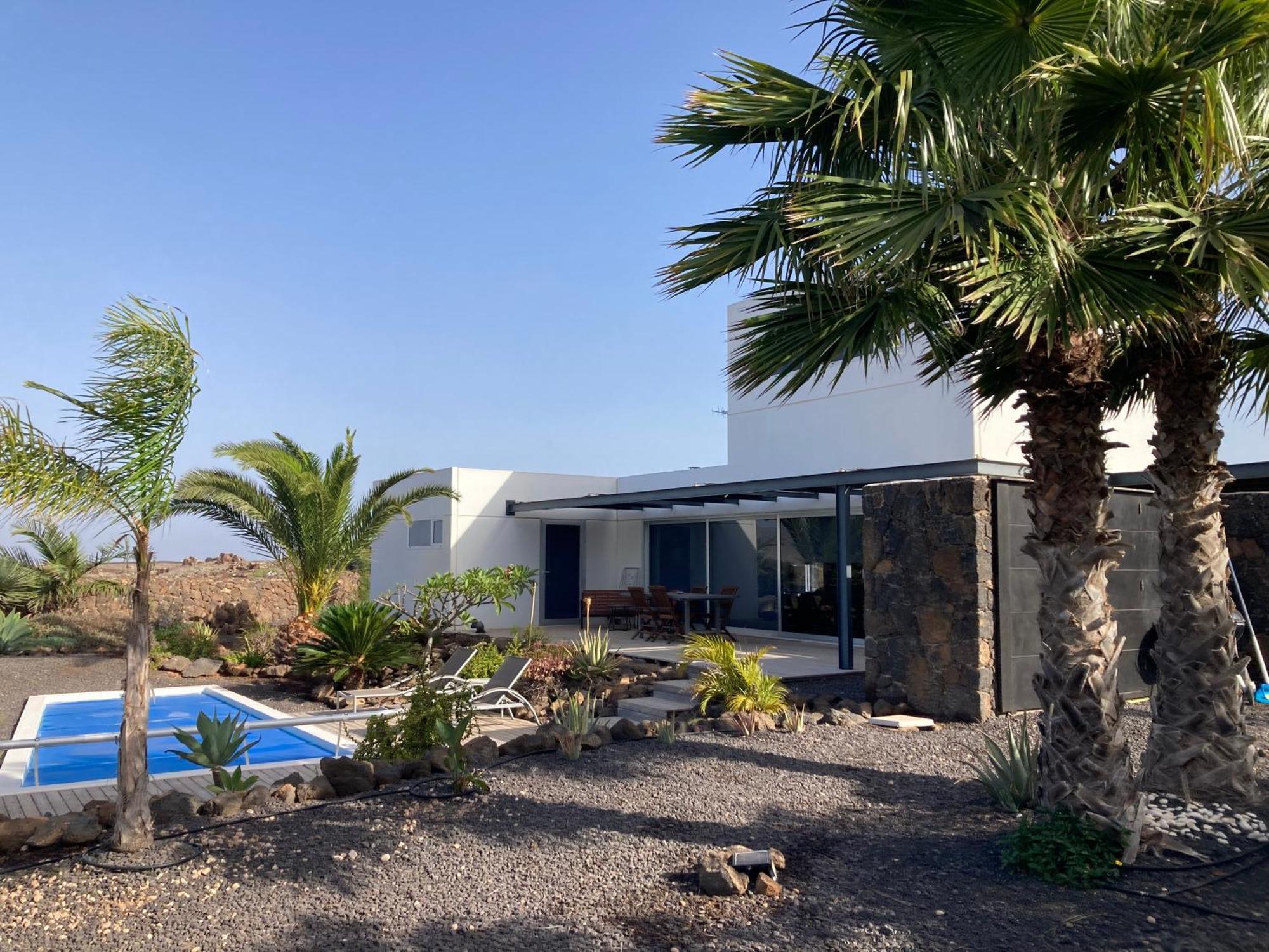 Majanicho Rock - Villa With Heated Pool ラハレス エクステリア 写真