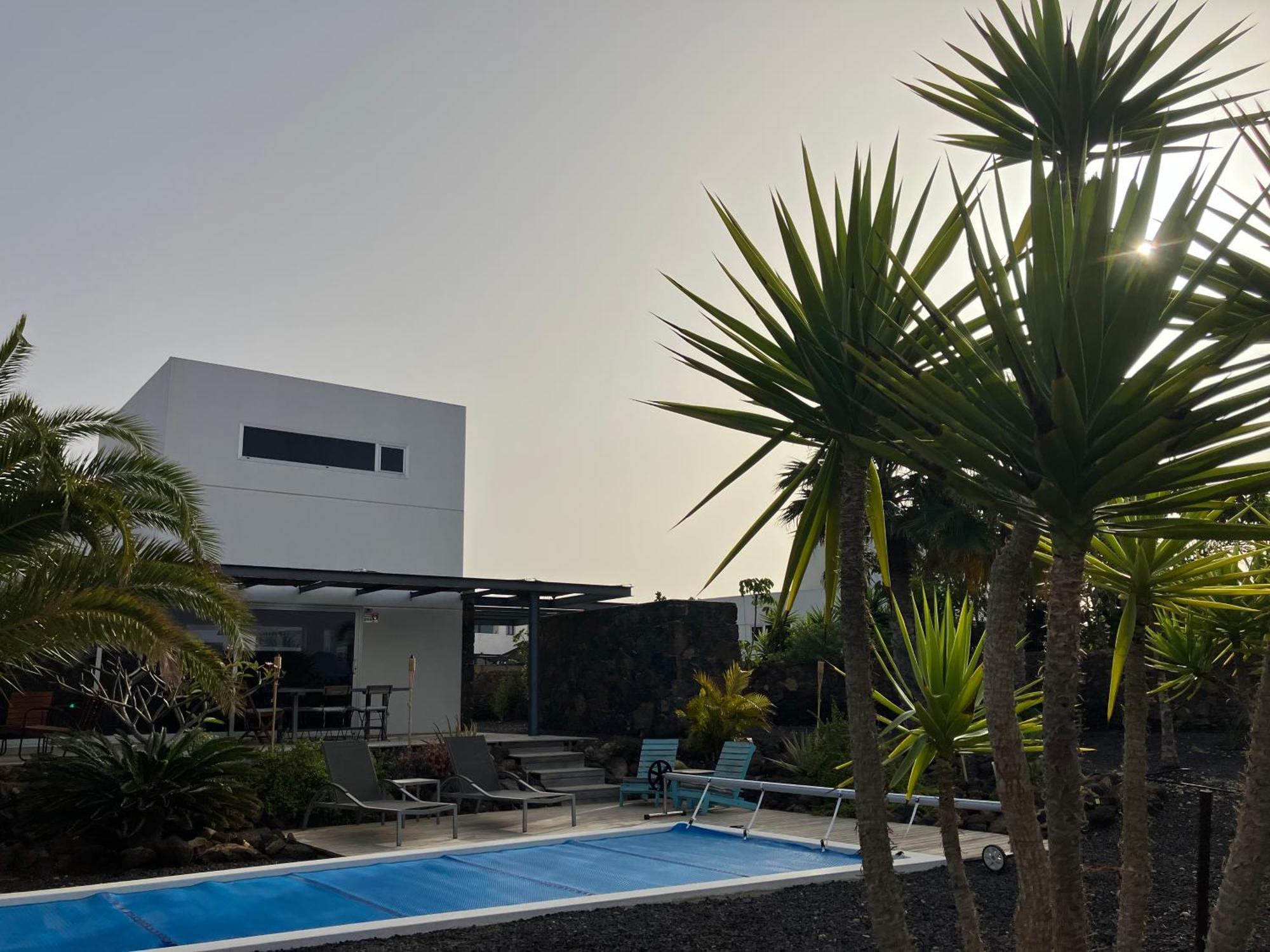 Majanicho Rock - Villa With Heated Pool ラハレス エクステリア 写真