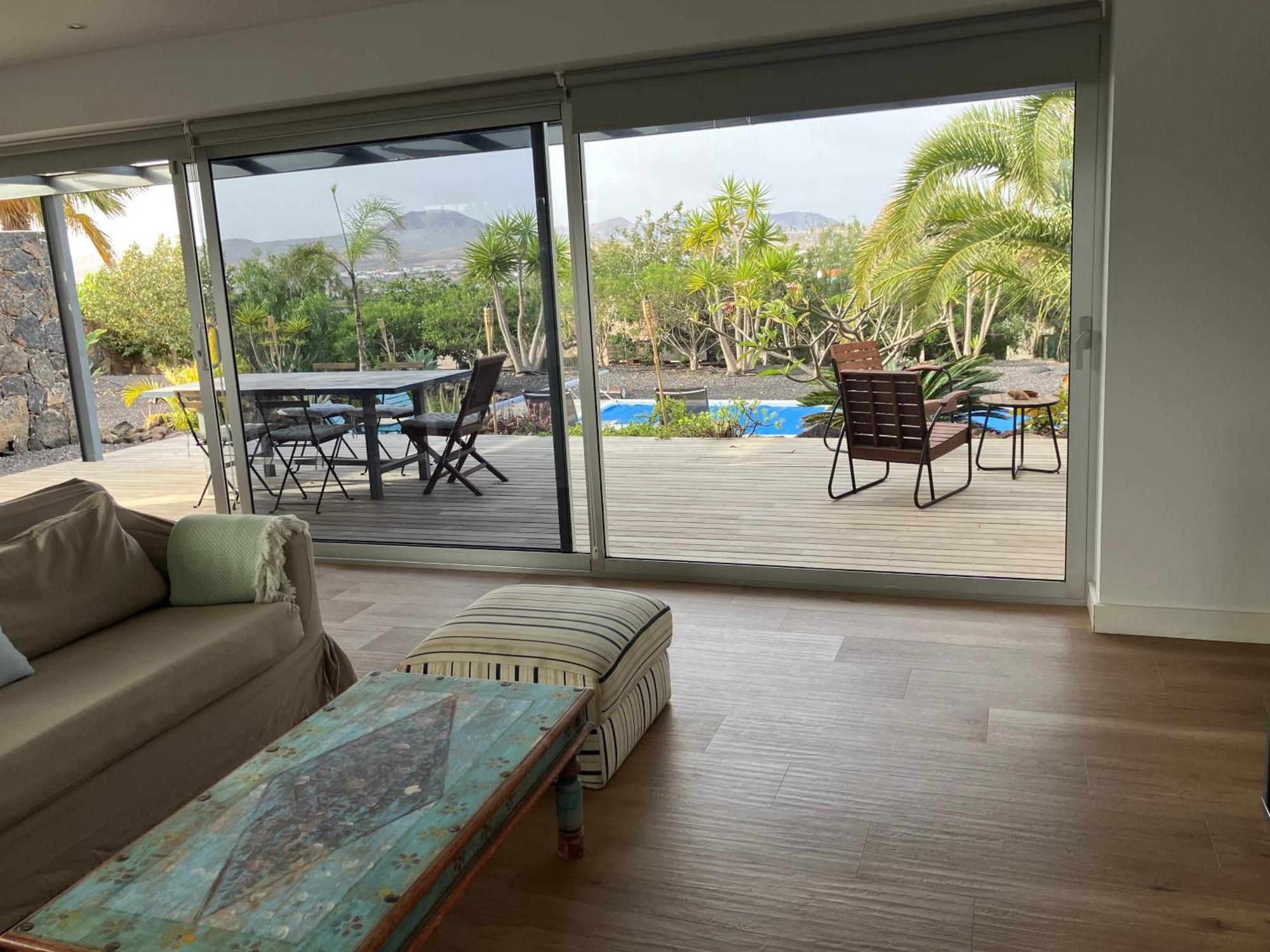 Majanicho Rock - Villa With Heated Pool ラハレス エクステリア 写真
