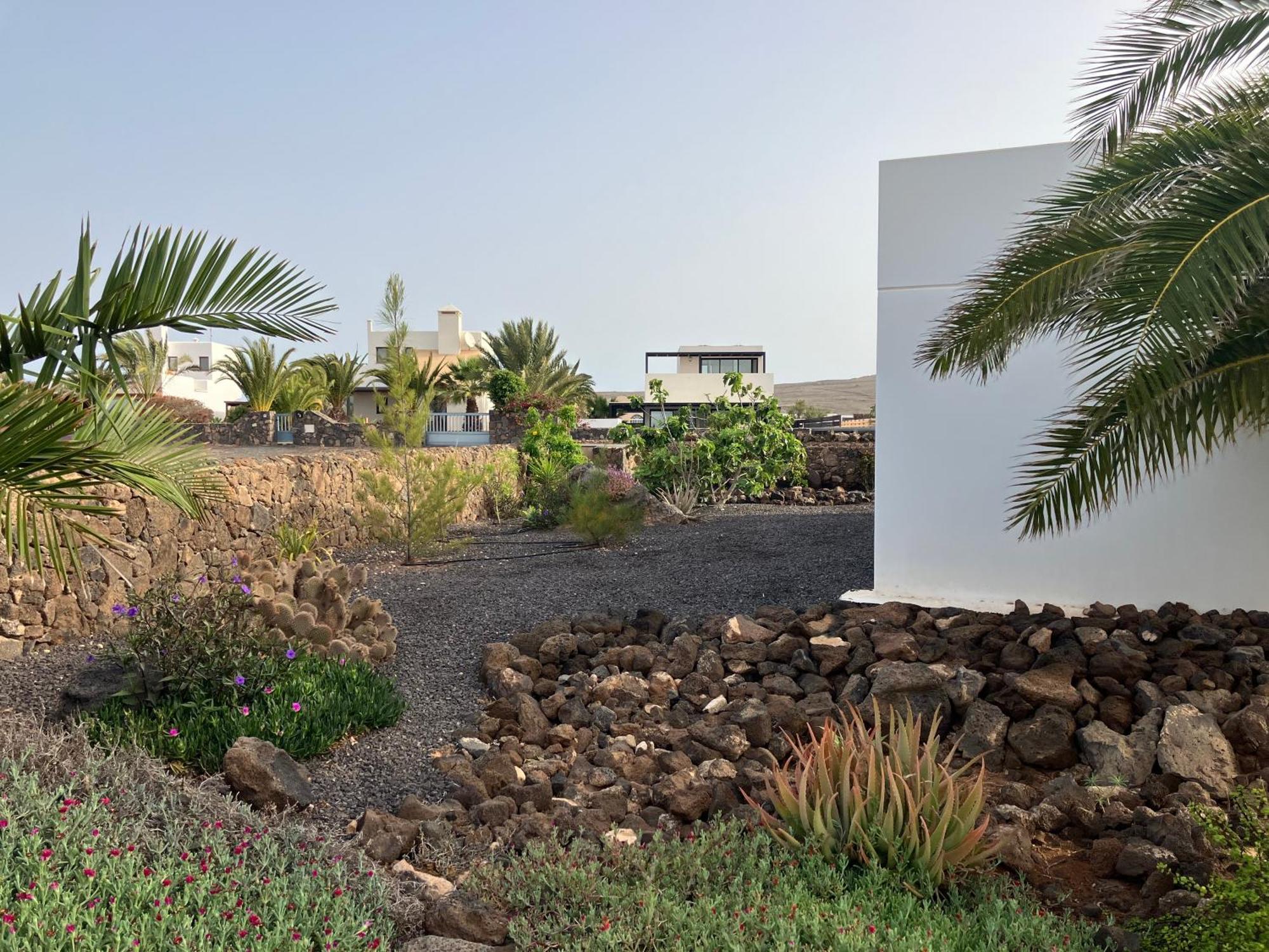Majanicho Rock - Villa With Heated Pool ラハレス エクステリア 写真
