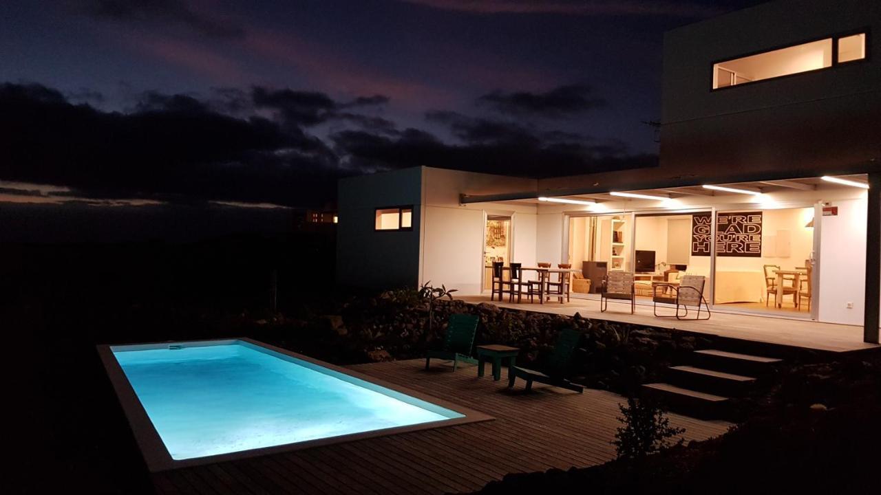 Majanicho Rock - Villa With Heated Pool ラハレス エクステリア 写真