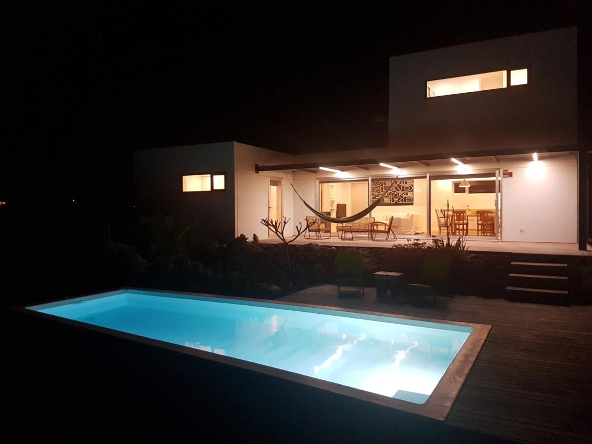 Majanicho Rock - Villa With Heated Pool ラハレス エクステリア 写真