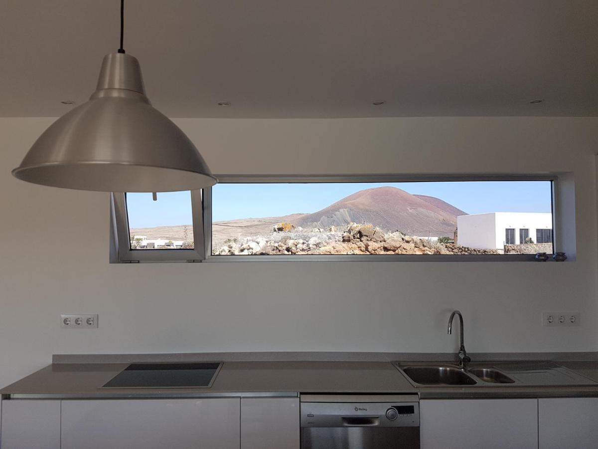Majanicho Rock - Villa With Heated Pool ラハレス エクステリア 写真