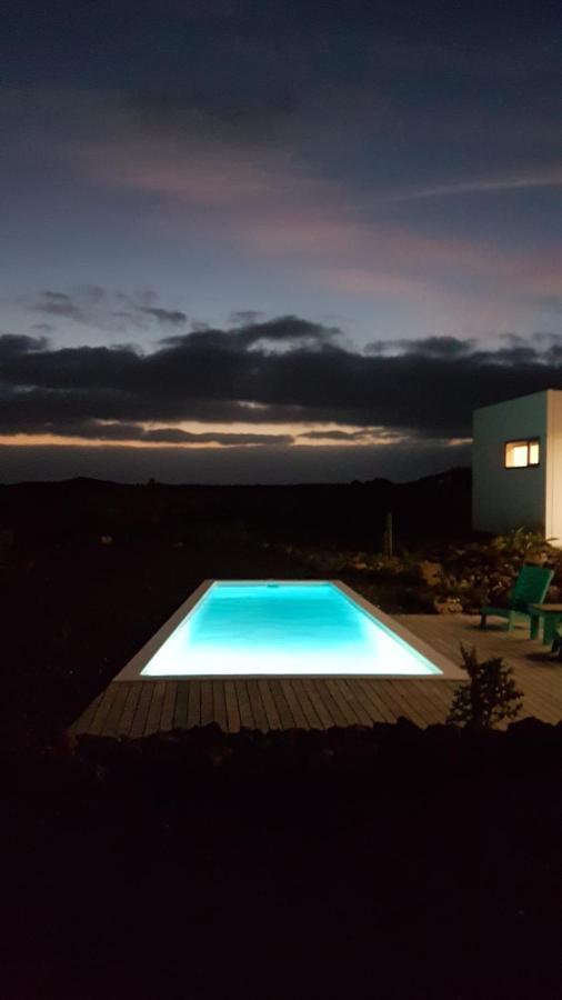 Majanicho Rock - Villa With Heated Pool ラハレス エクステリア 写真